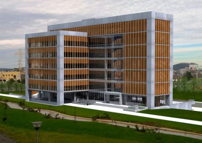 Edificio Central UCSC